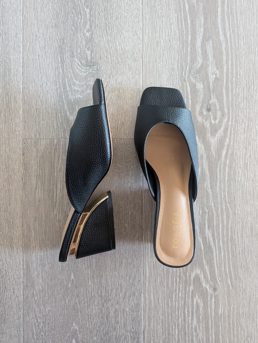 Torgeis Women's Carissa Wedge Slide - Size 10